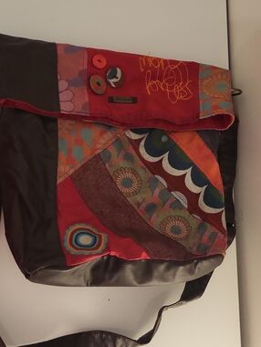 Desigual Satchel With Long Strap